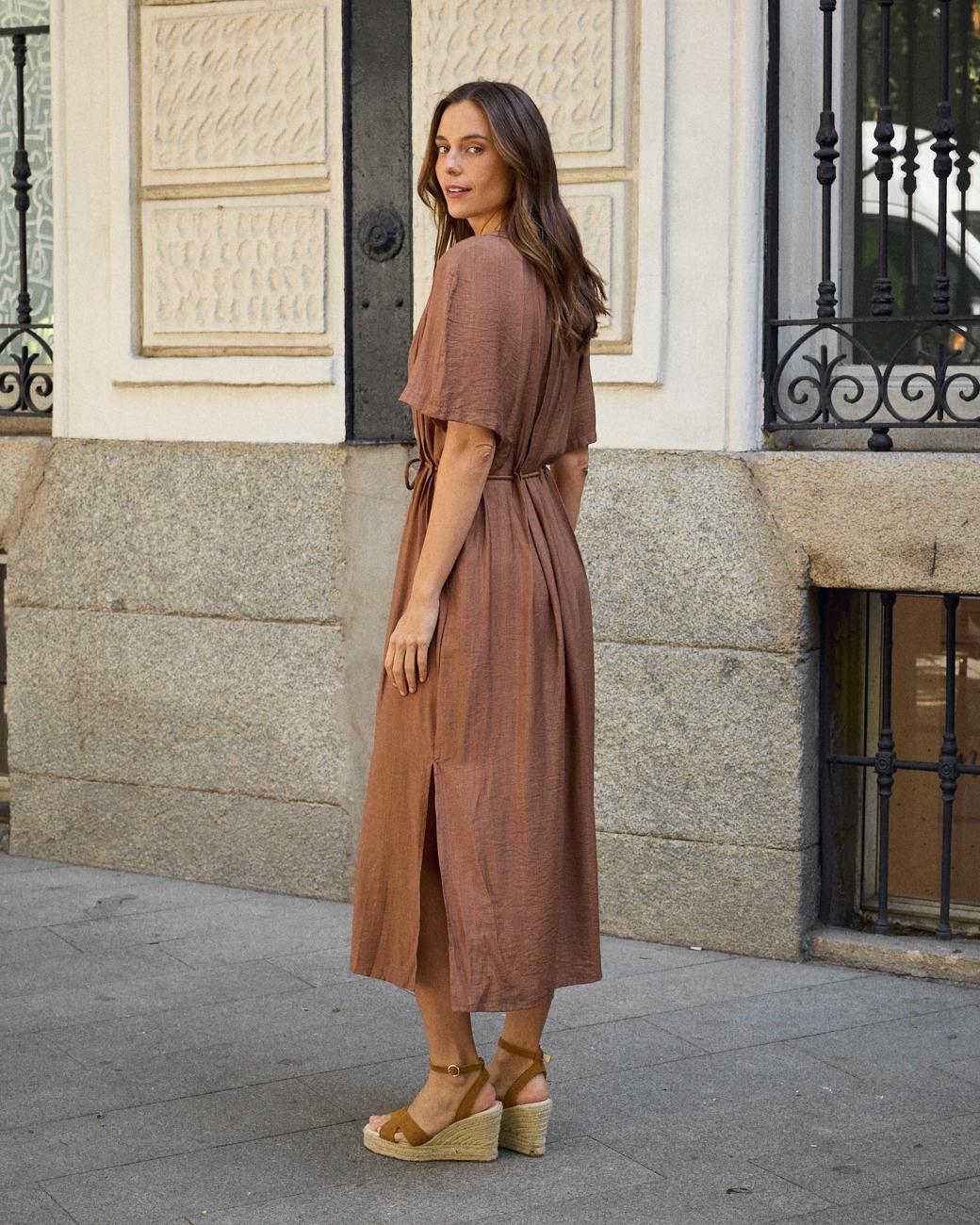 Nelia Midi Dress