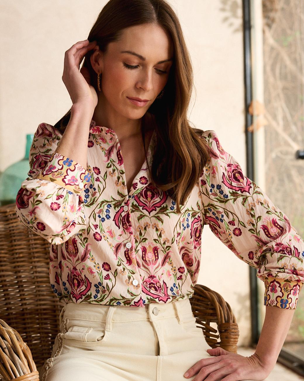 Chemise imprimée Mariona
