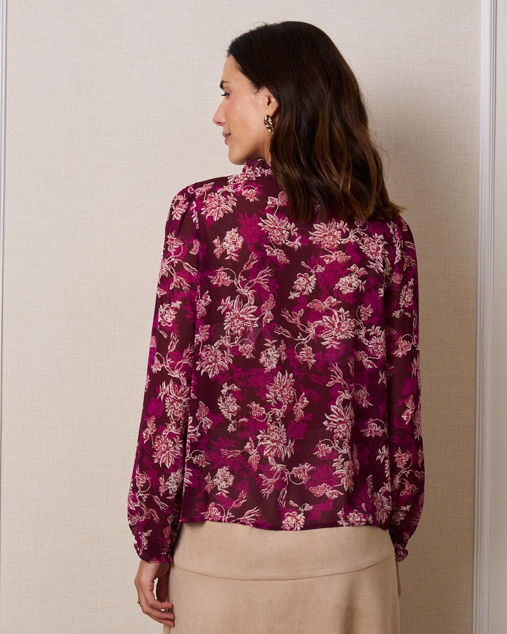 Blusa Estampada Neli