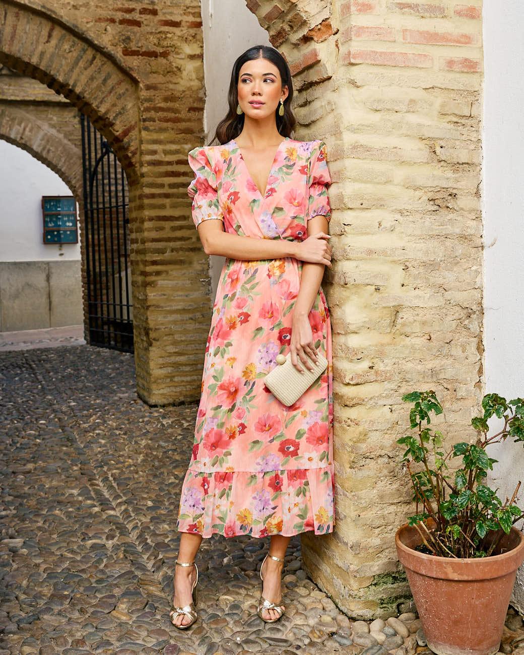 Robe Fleurie Liz