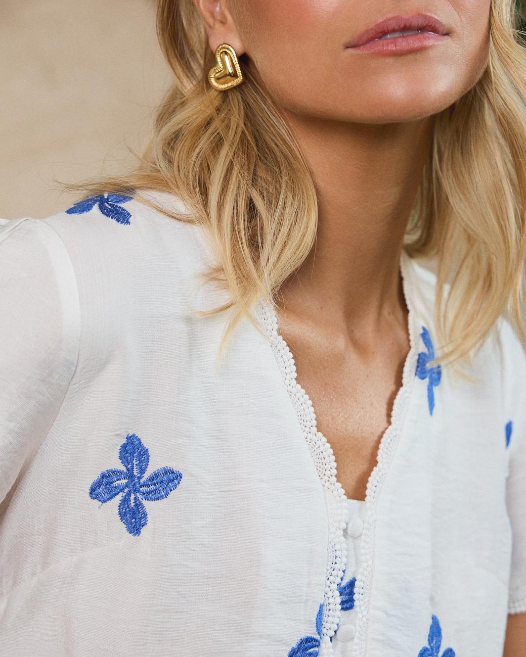 Camisa Bordado Emilia