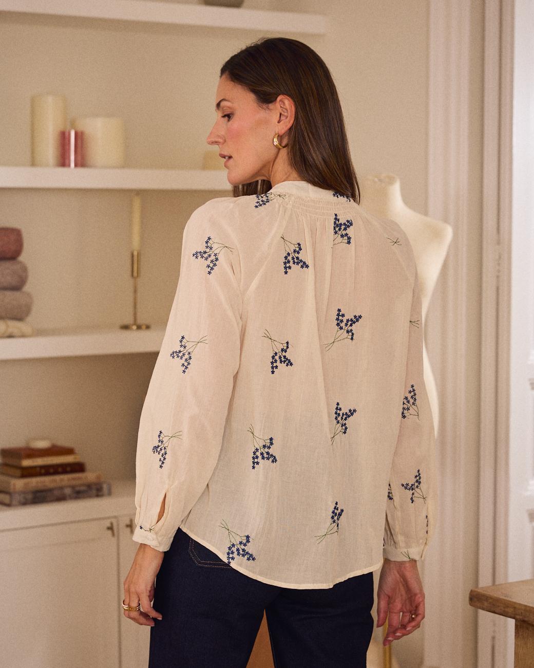 Camisa Flores Hazel