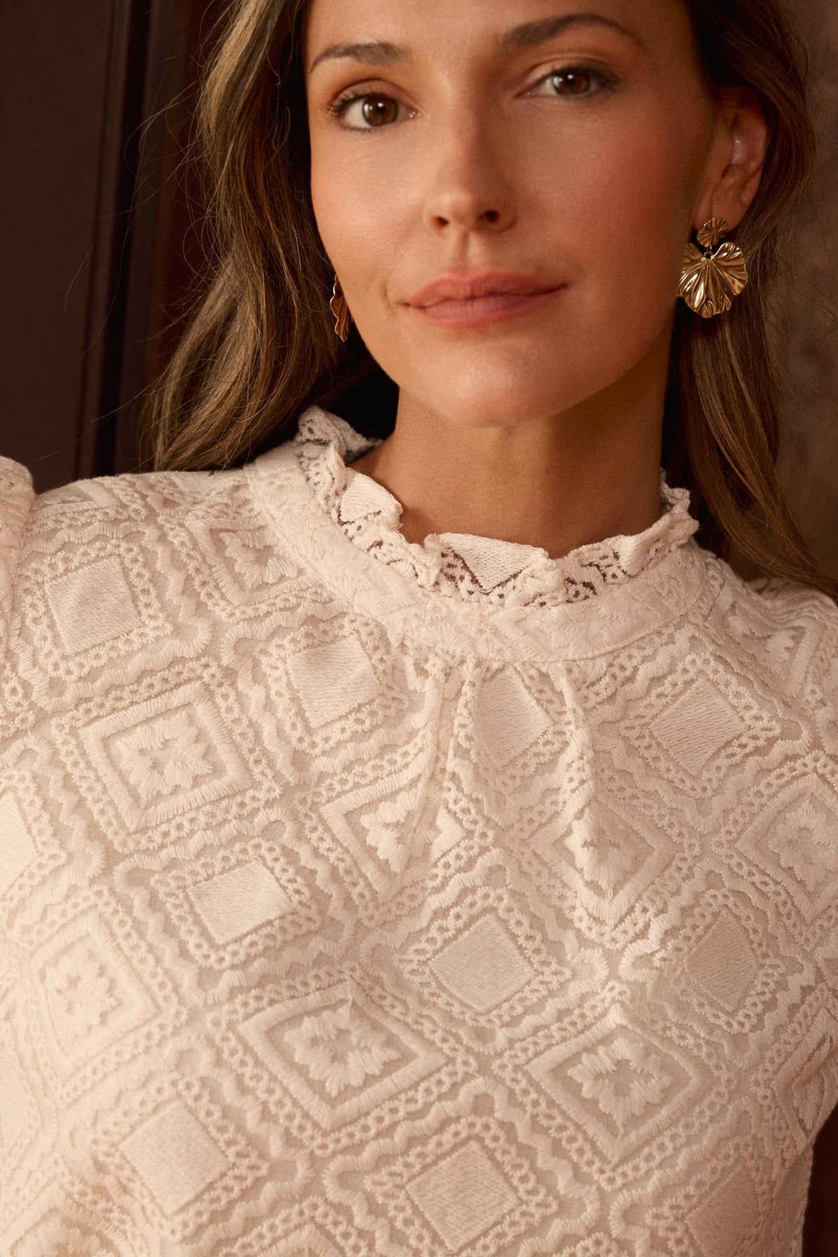 Tannia Lace Blouse