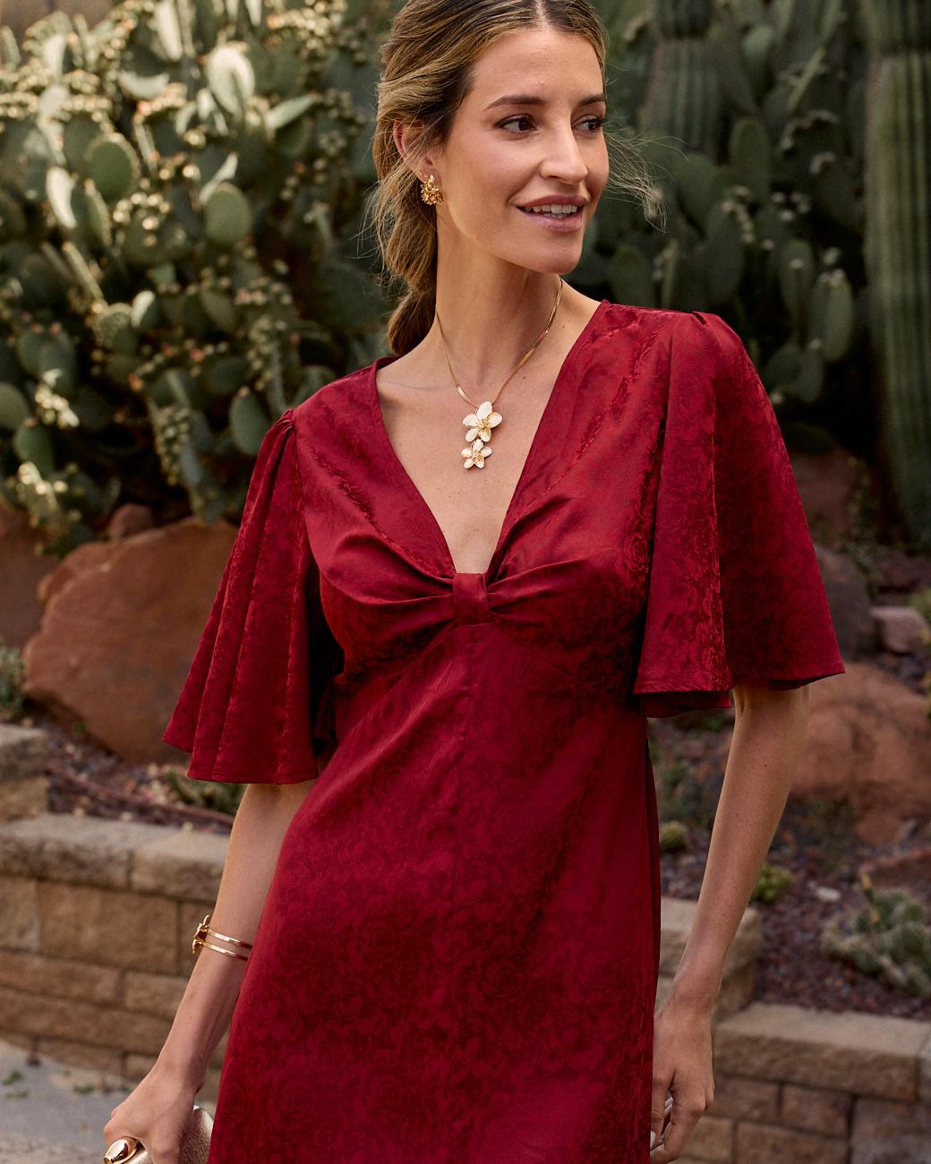 Vestido Largo Casilda