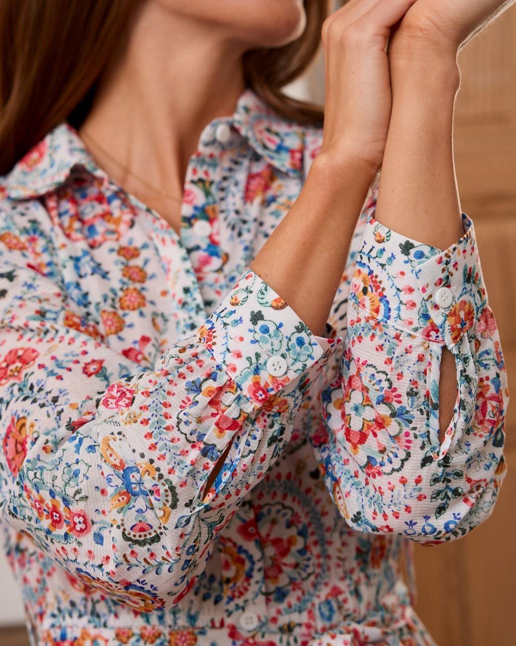 Vestido Camisero Volamia