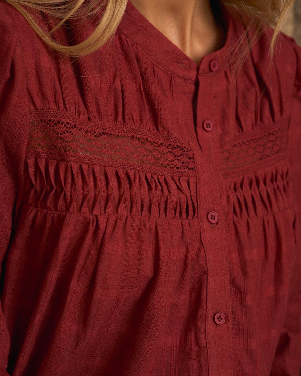 Eva Long Sleeve Blouse