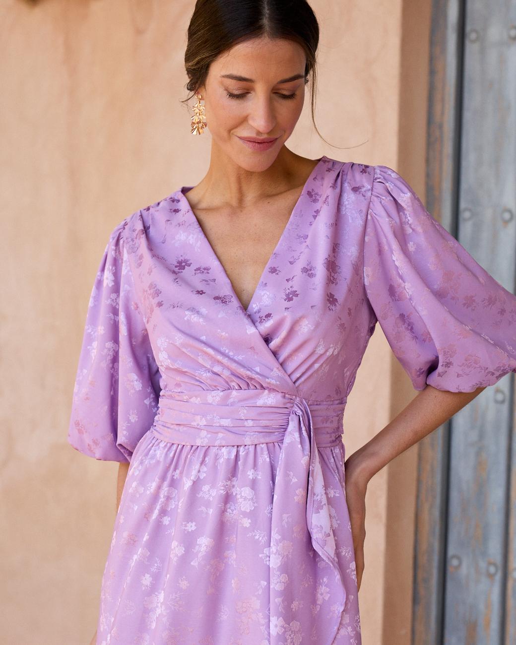 Robe décolletée Benedetta