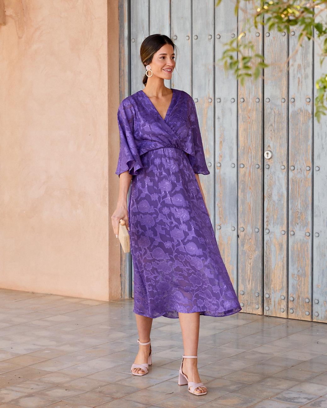 Elisabetta Print Dress