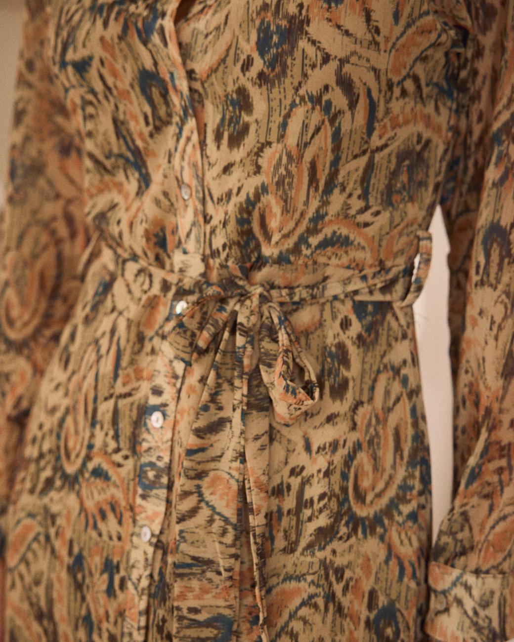 Robe imprimé Kali