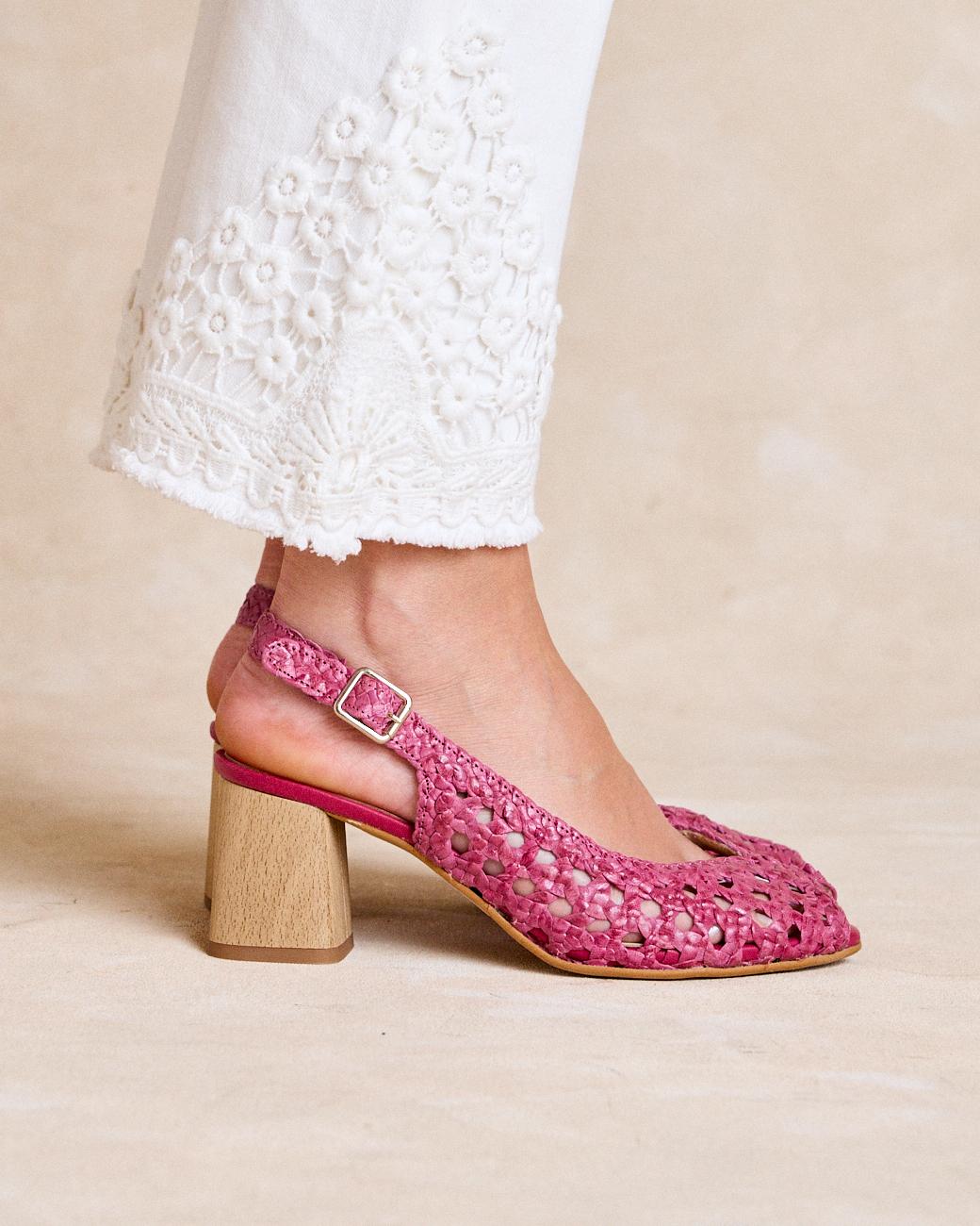 Talons tressés Alva