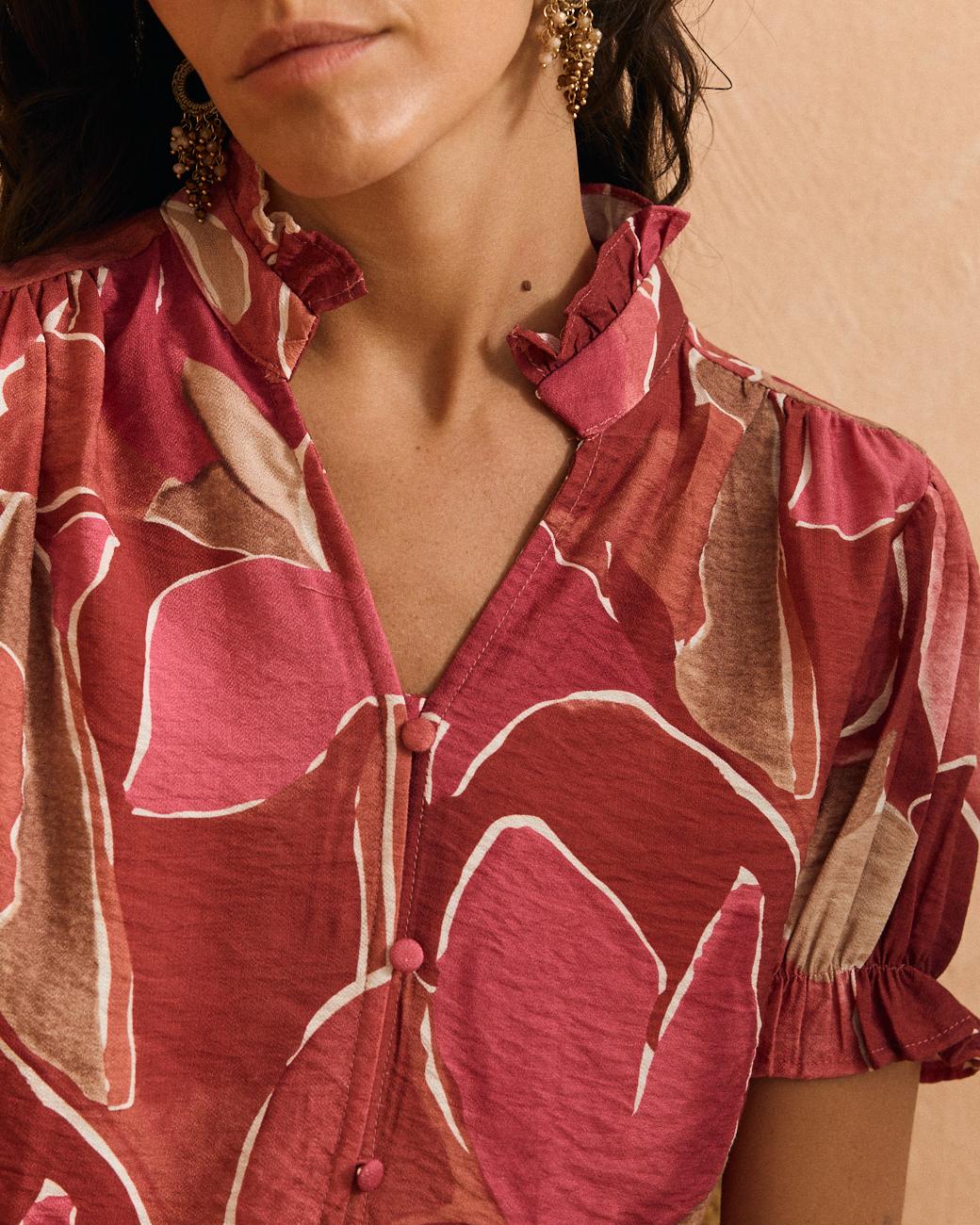 Blouse Bouton Casilda