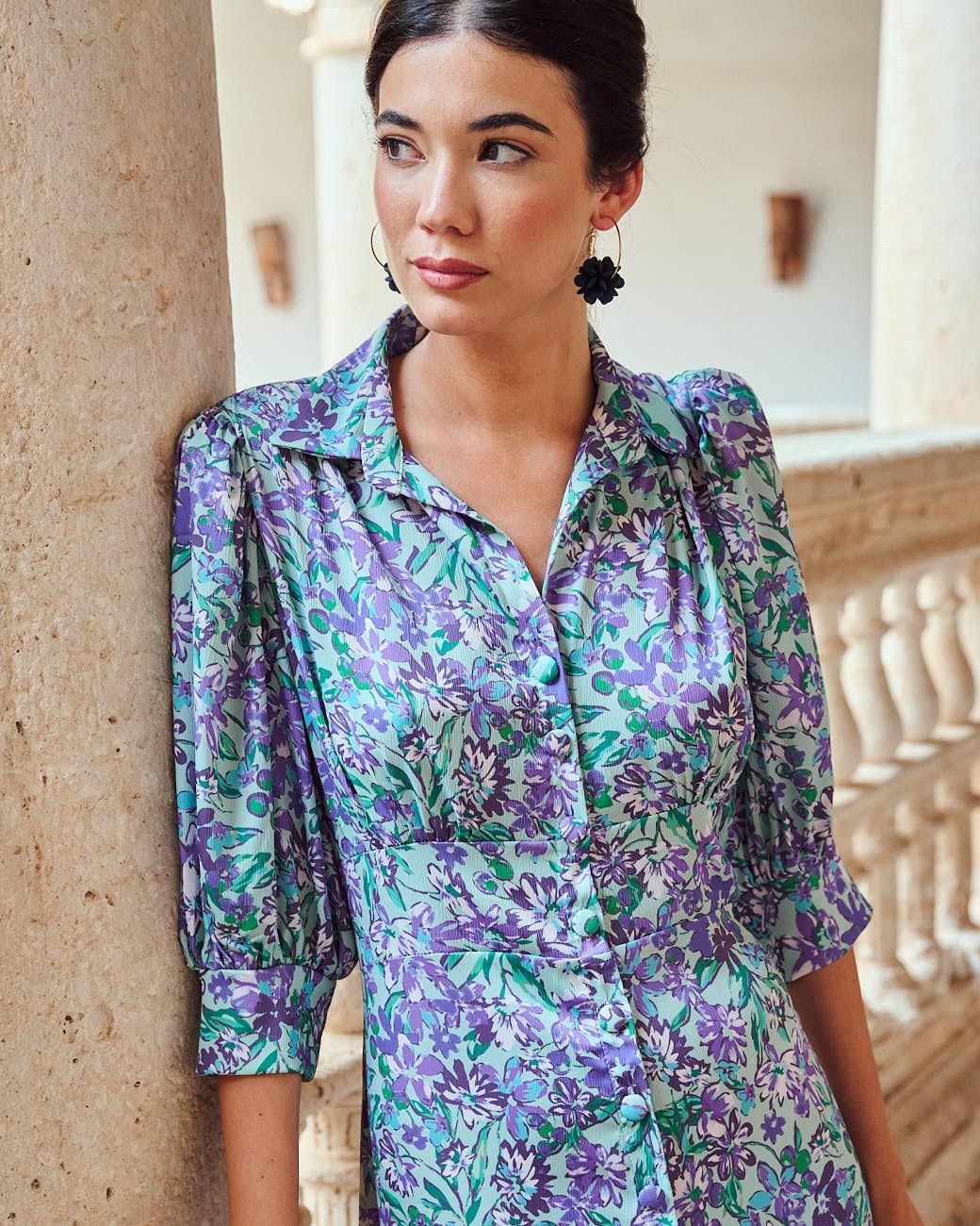 Robe fleurs Mar