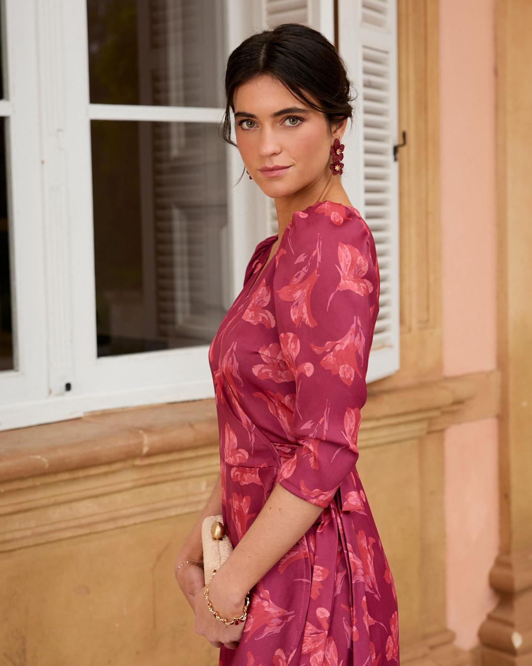 Robe à fleurs Cecilia