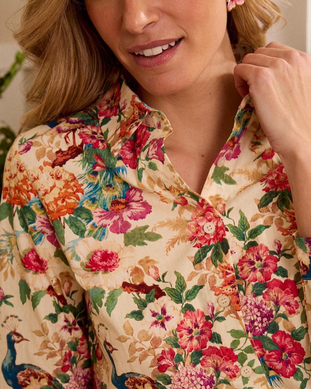 Petra Print Shirt