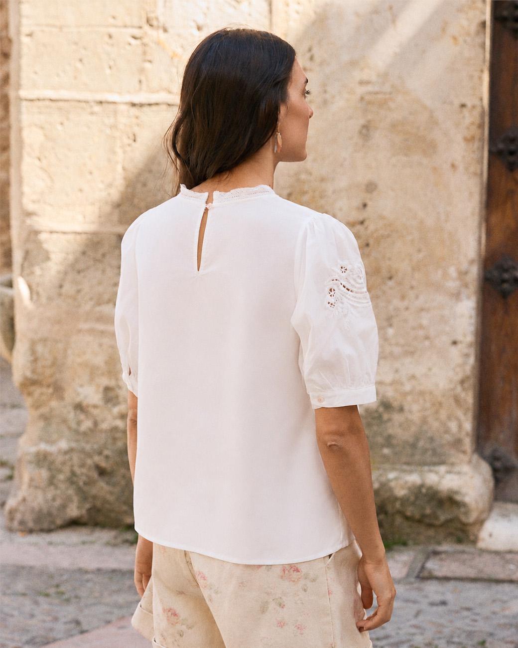 Camisa Blanca Sole