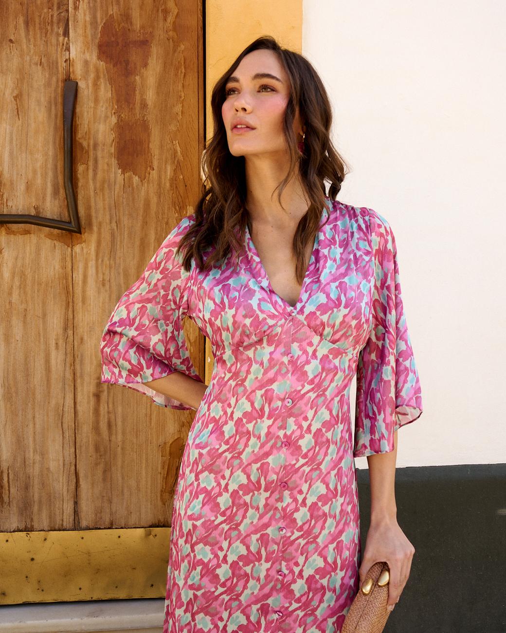 Robe imprimé Violeta