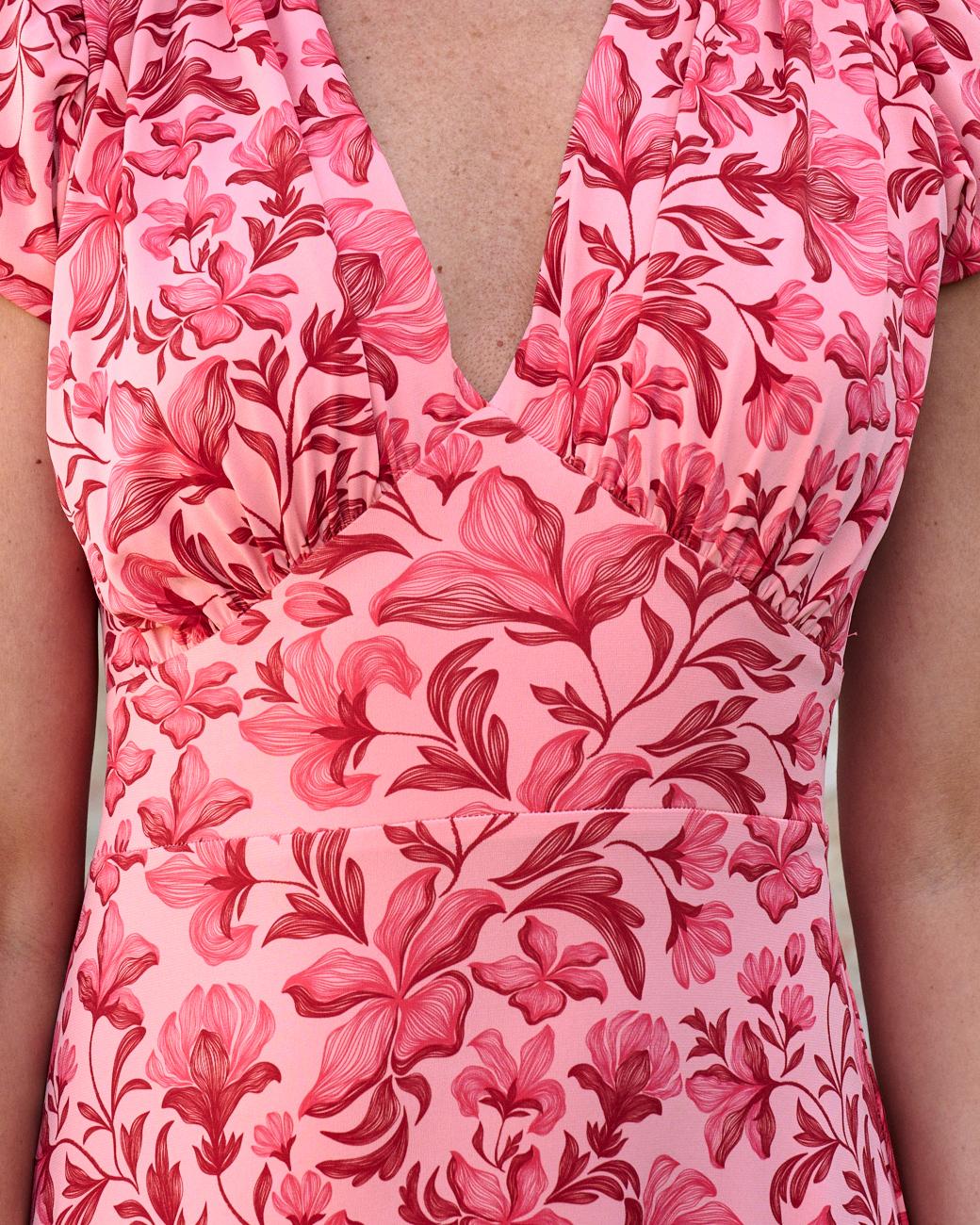 Robe à fleurs Gabriela