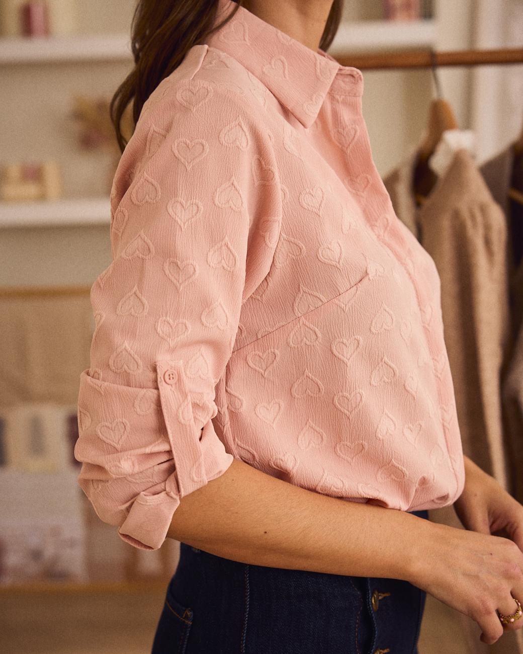 Camisa Corazones Flavia