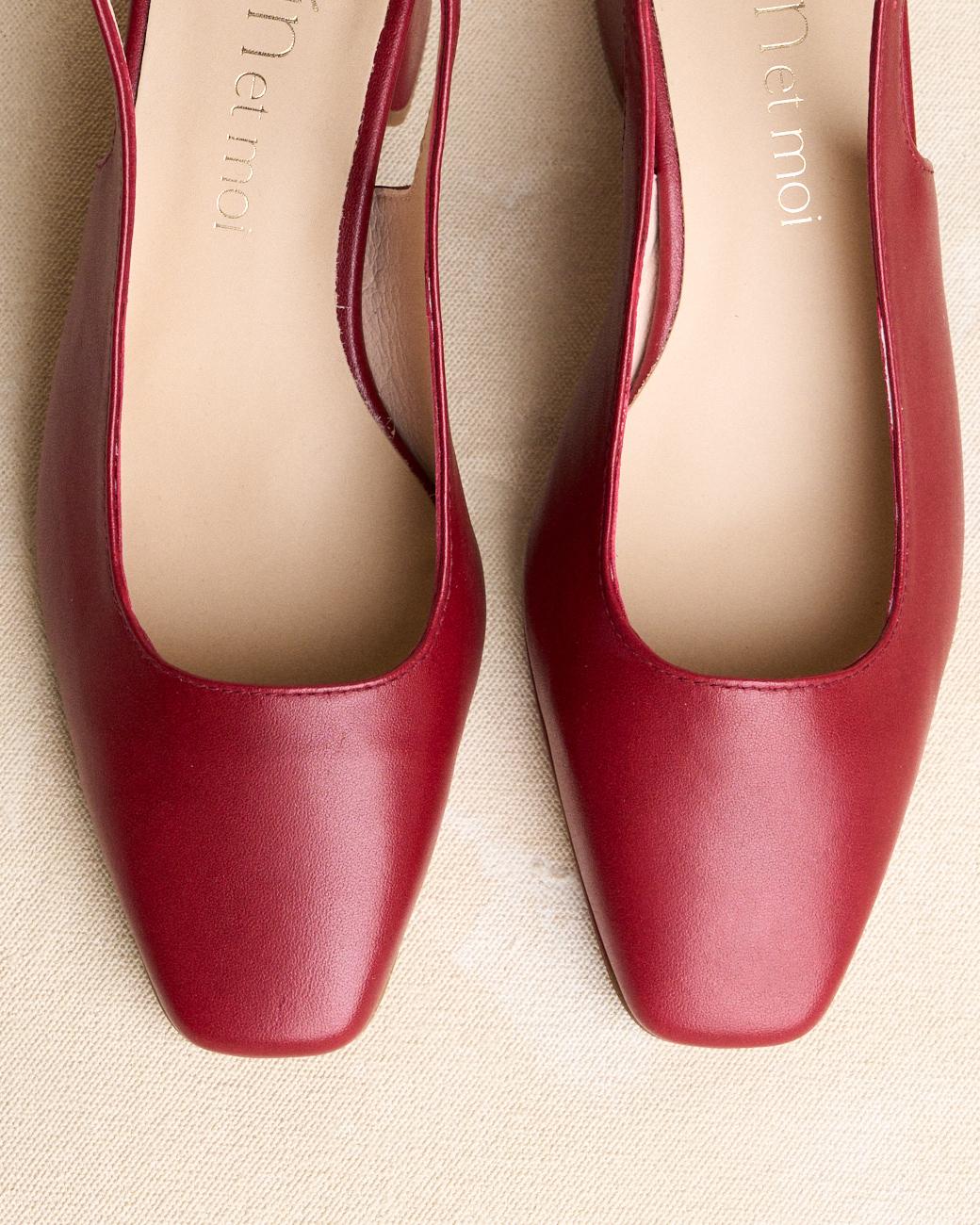 Anastasia Backless Shoes