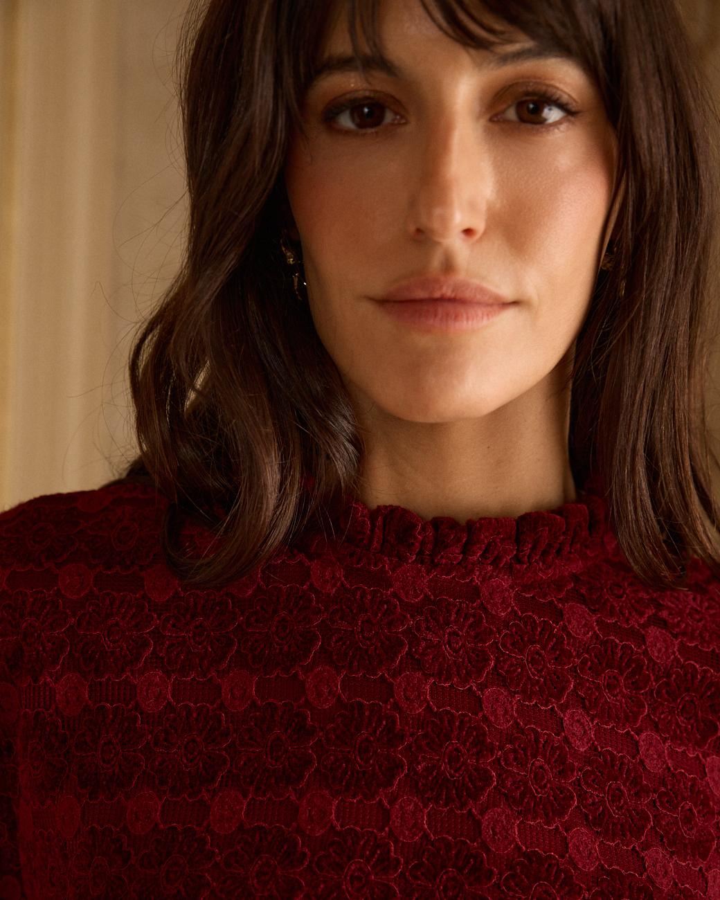Top Terciopelo Allie