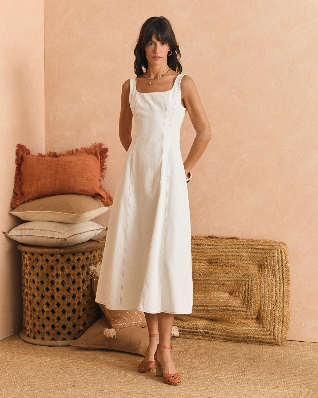 Vestido Denim Lina