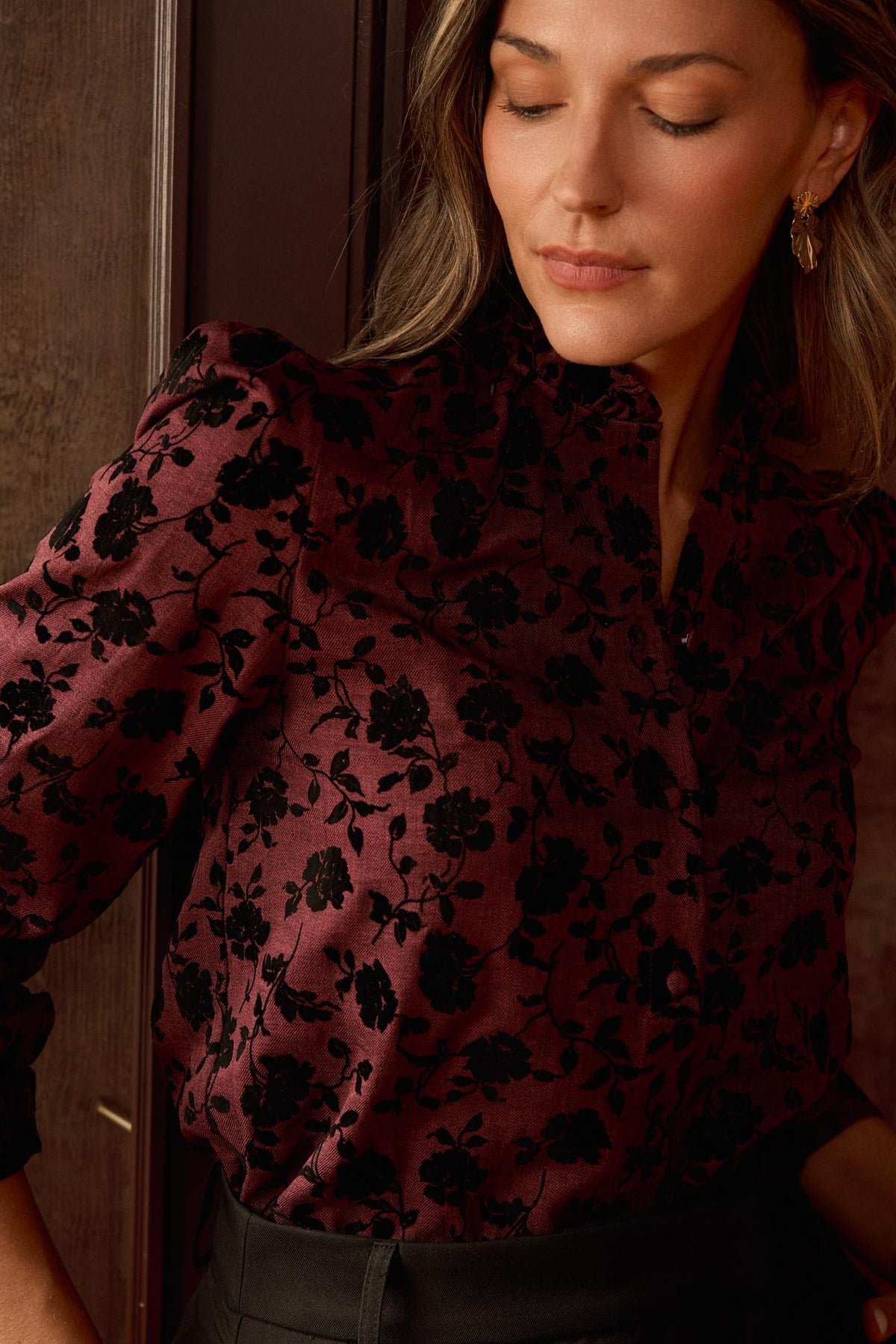 Camisa Terciopelo Yulia