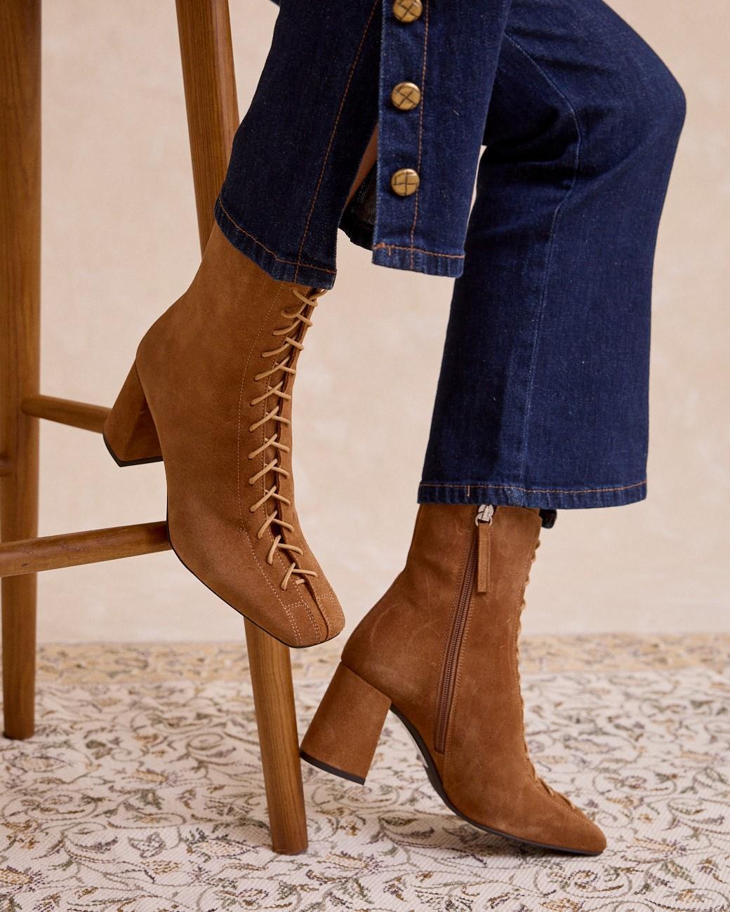 Botines Tacón Pidrina