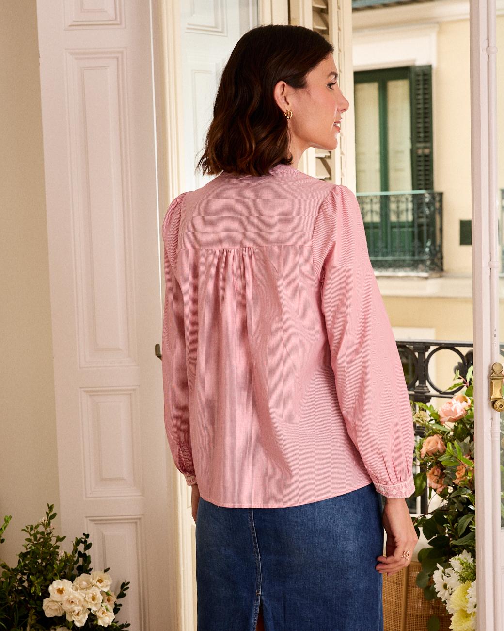 Chemise brodée Rita