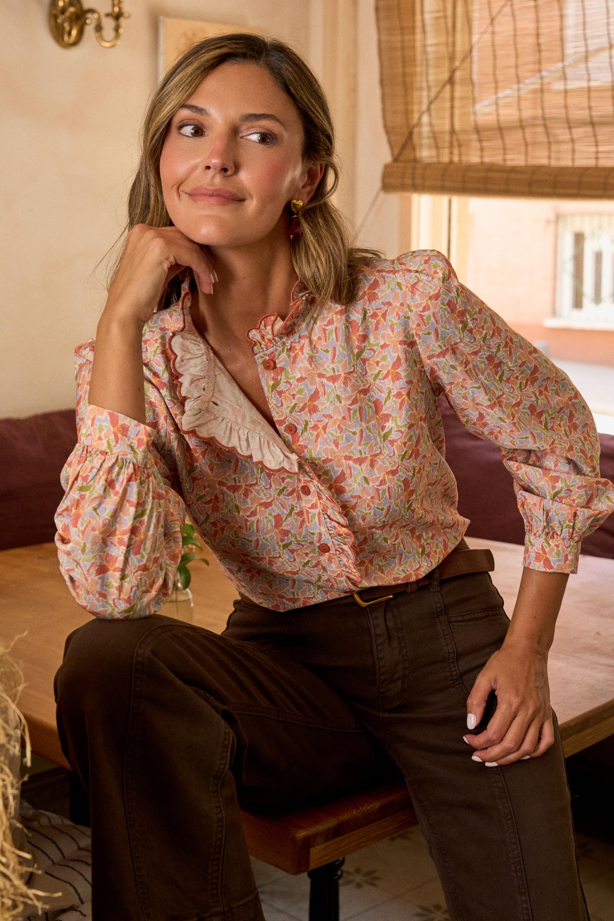 Camisa Estampada Loreto