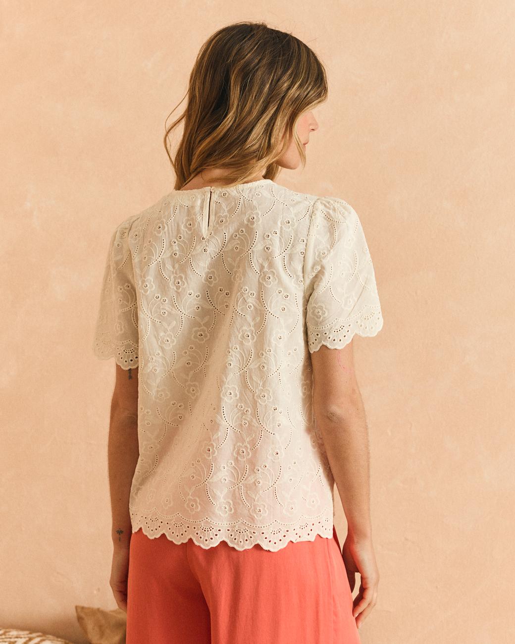 Blusa Crudo Flavia