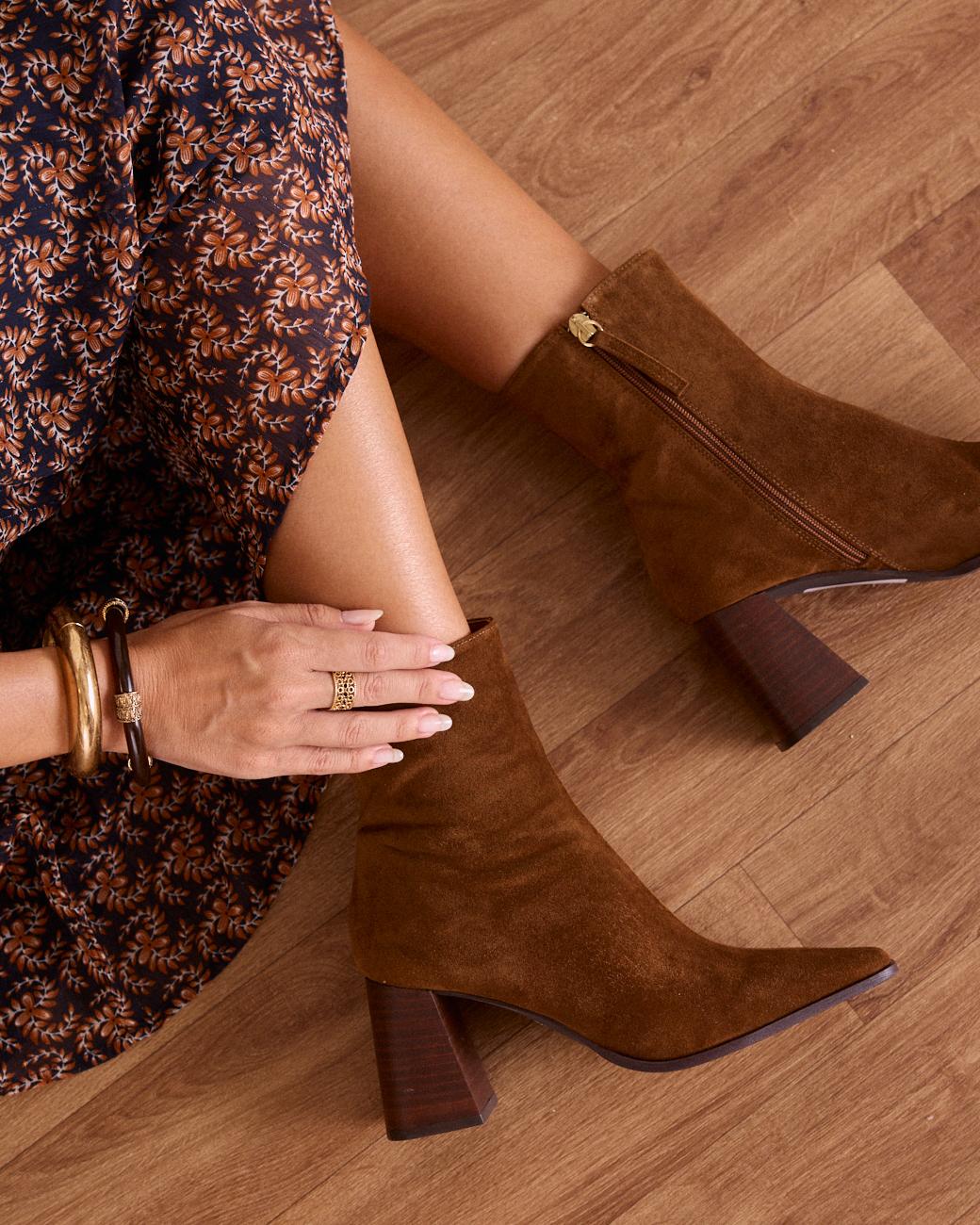 Bottines à talon Magali