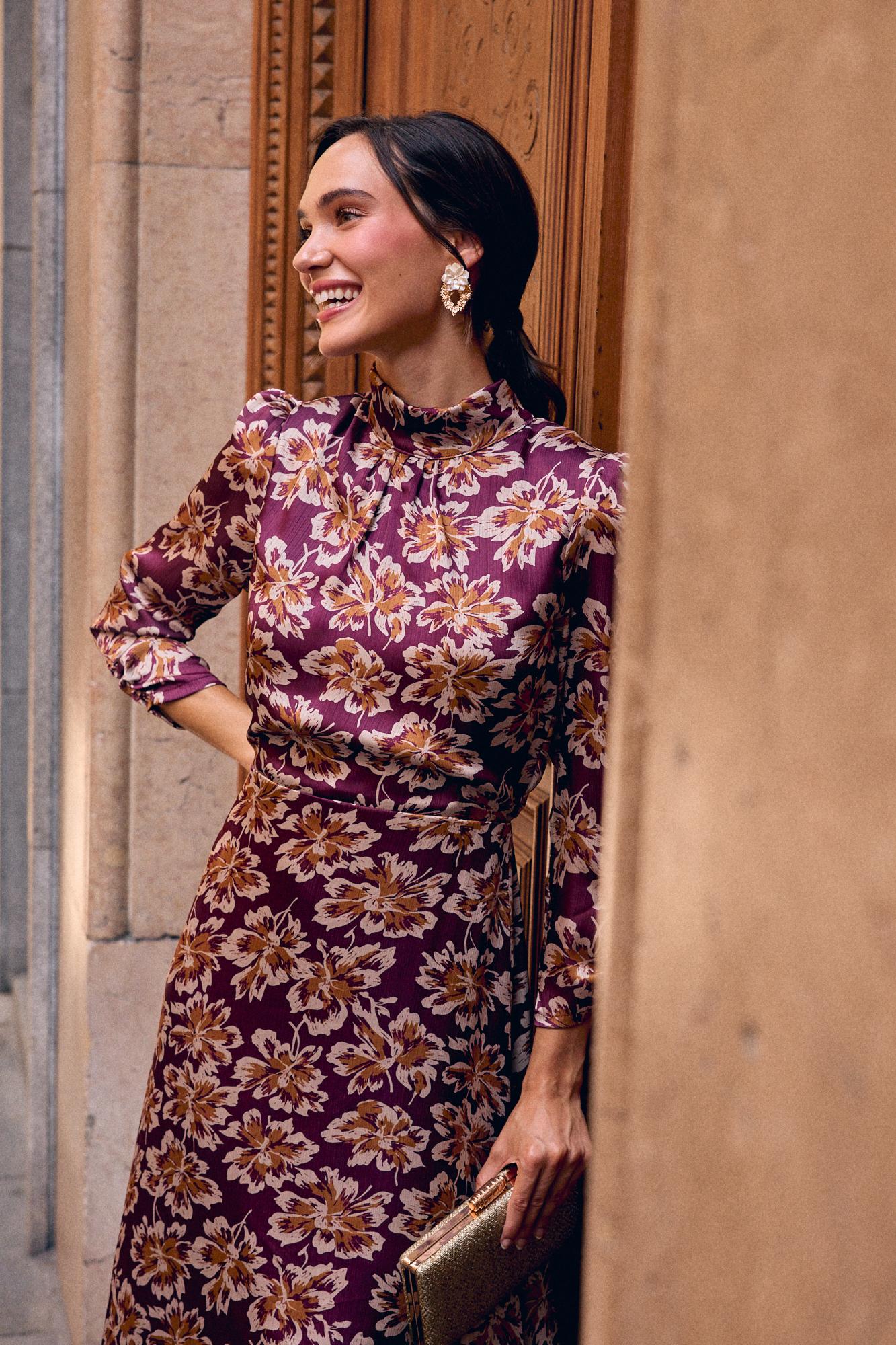 Vestido Invitada Brigid
