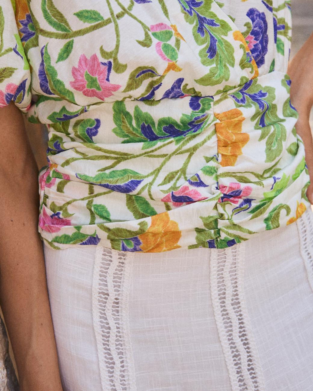 Blouse bouffante Valery