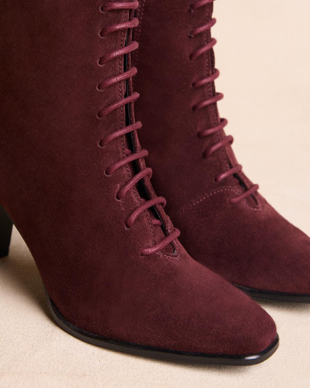 Botines Acordonados Lutina