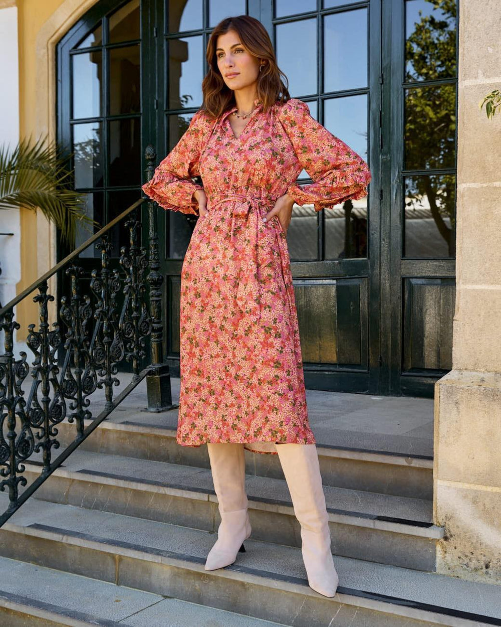 Vestido ML Adia