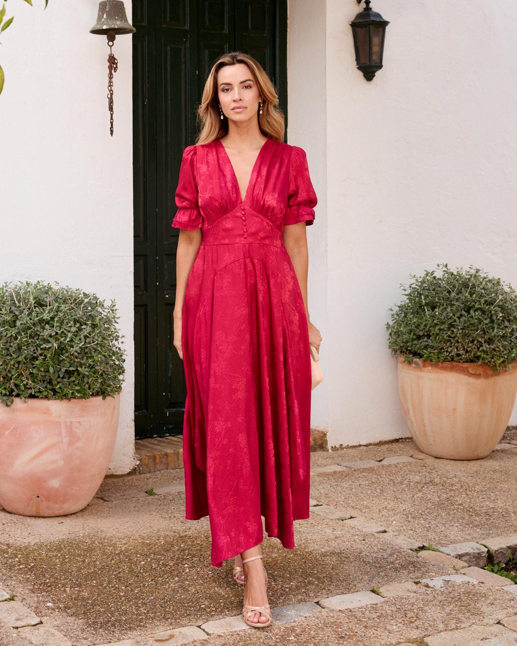 Vestido Escote Serena