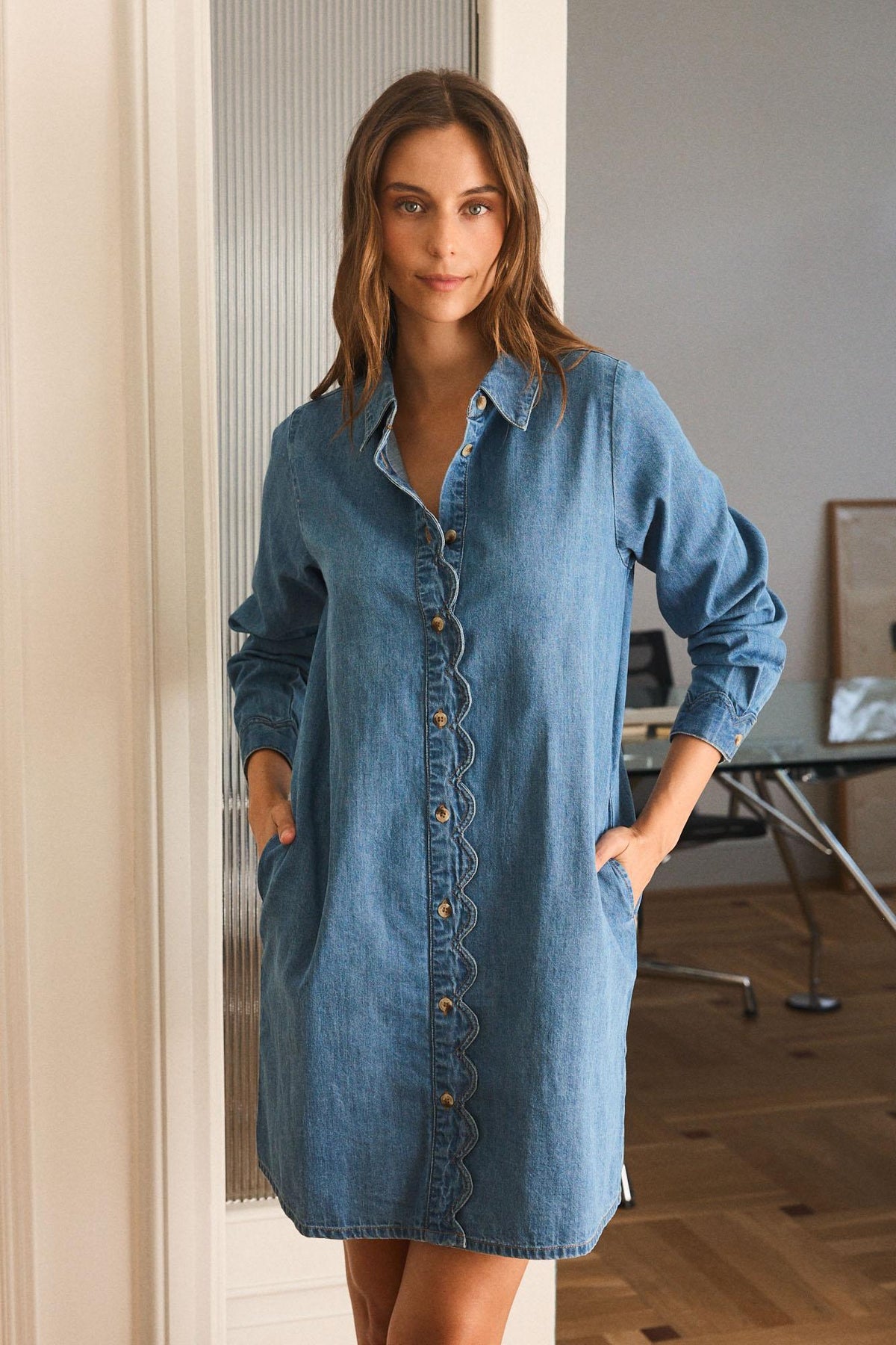 Robe courte Tilde