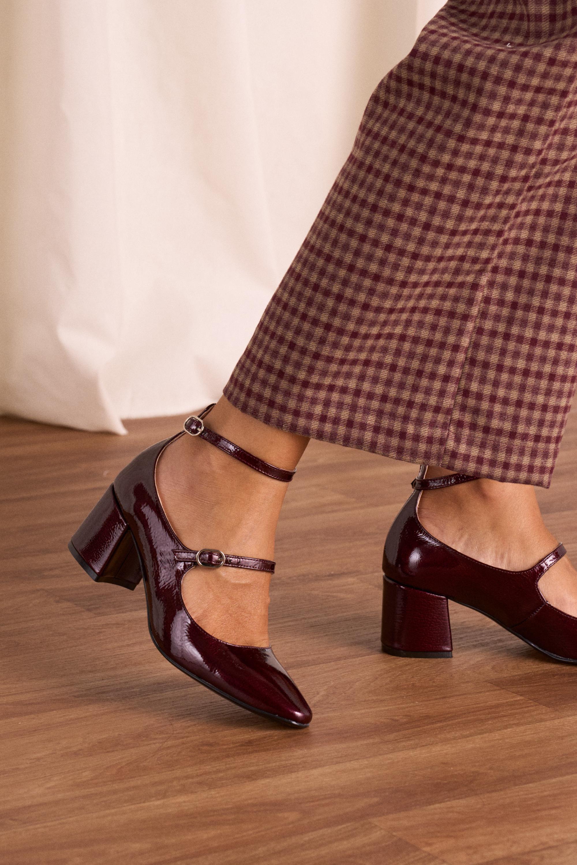 Zapato Mary Jane Vania