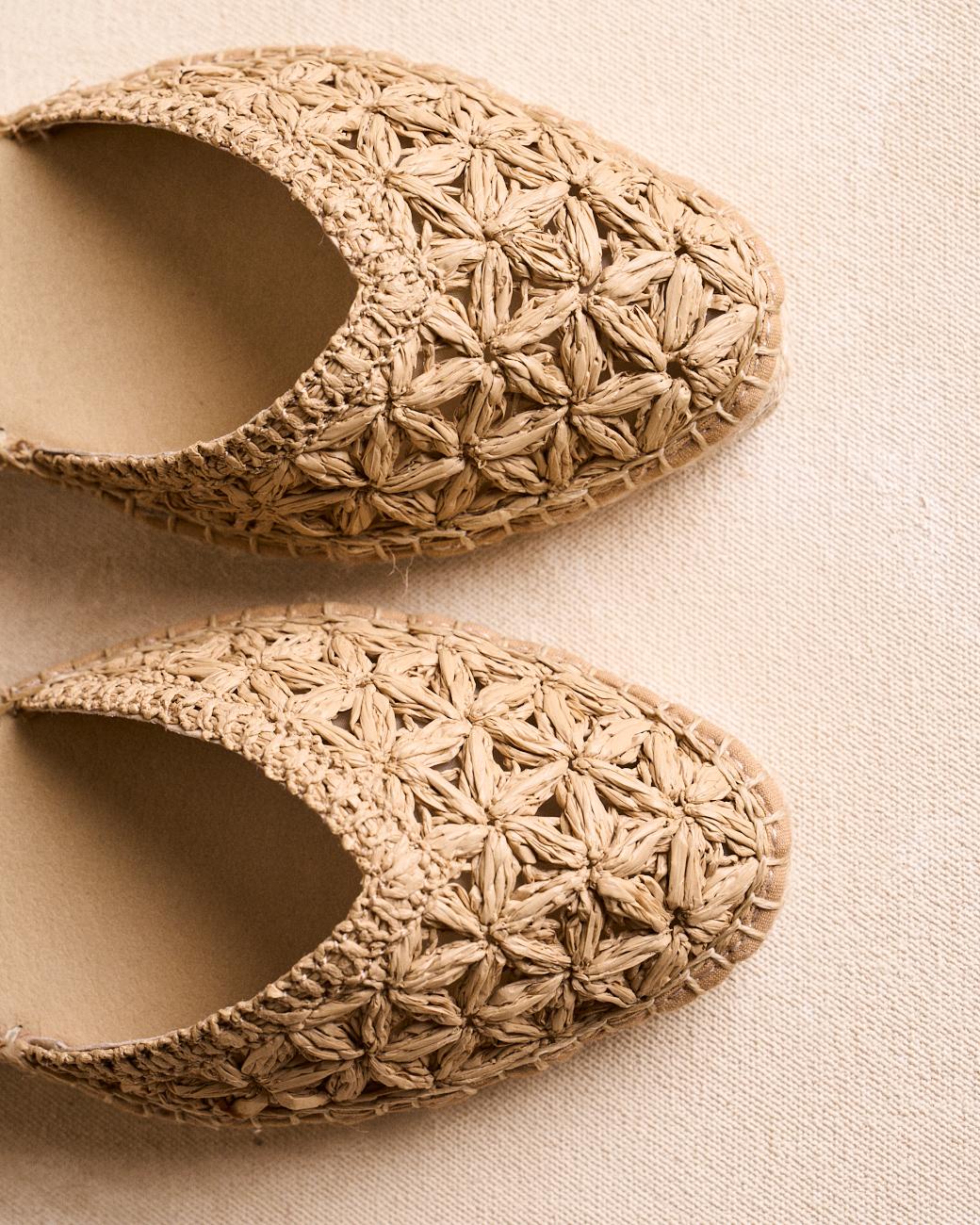 Alpargata Rafia Monna
