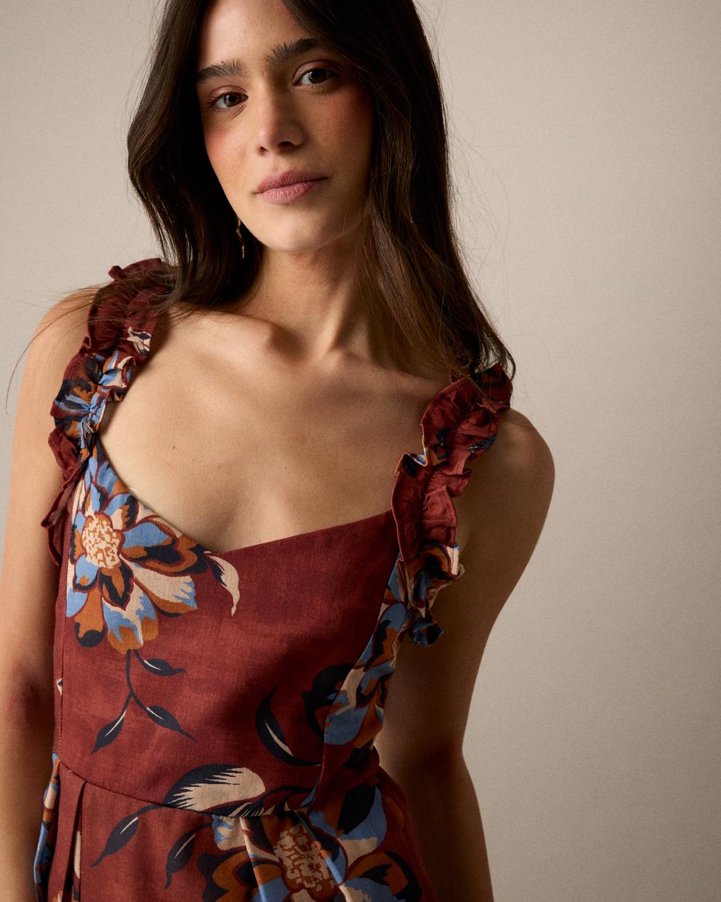 Vestido Rojo Tere