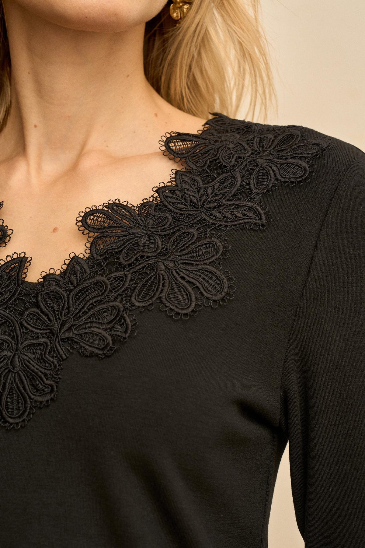 Top Encaje Floral Éliora