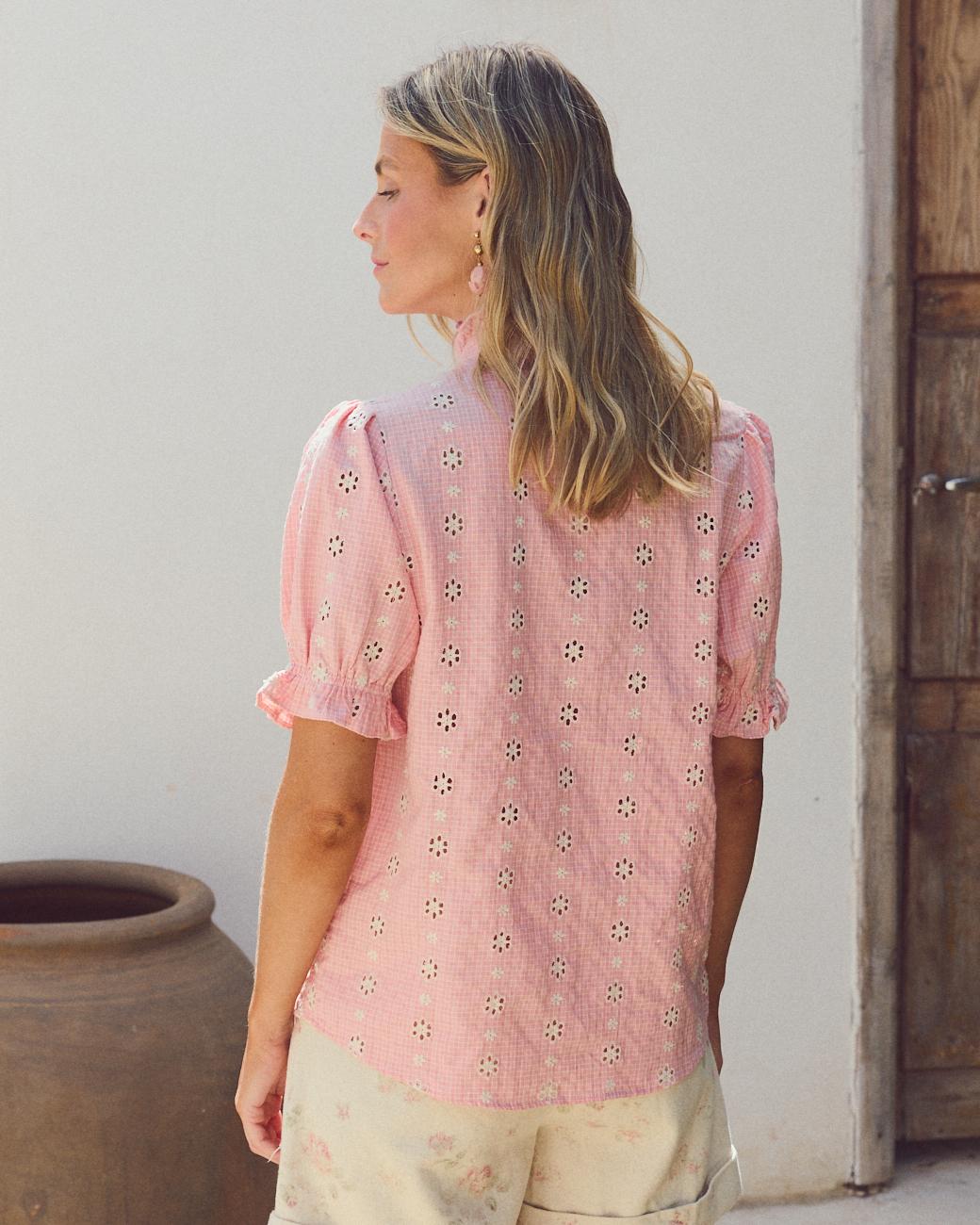 Blouse fleur Naira