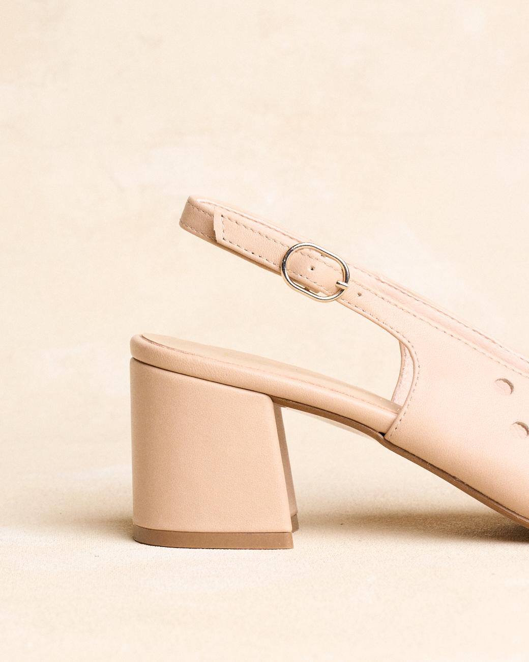 Chaussure slingback Rebeca