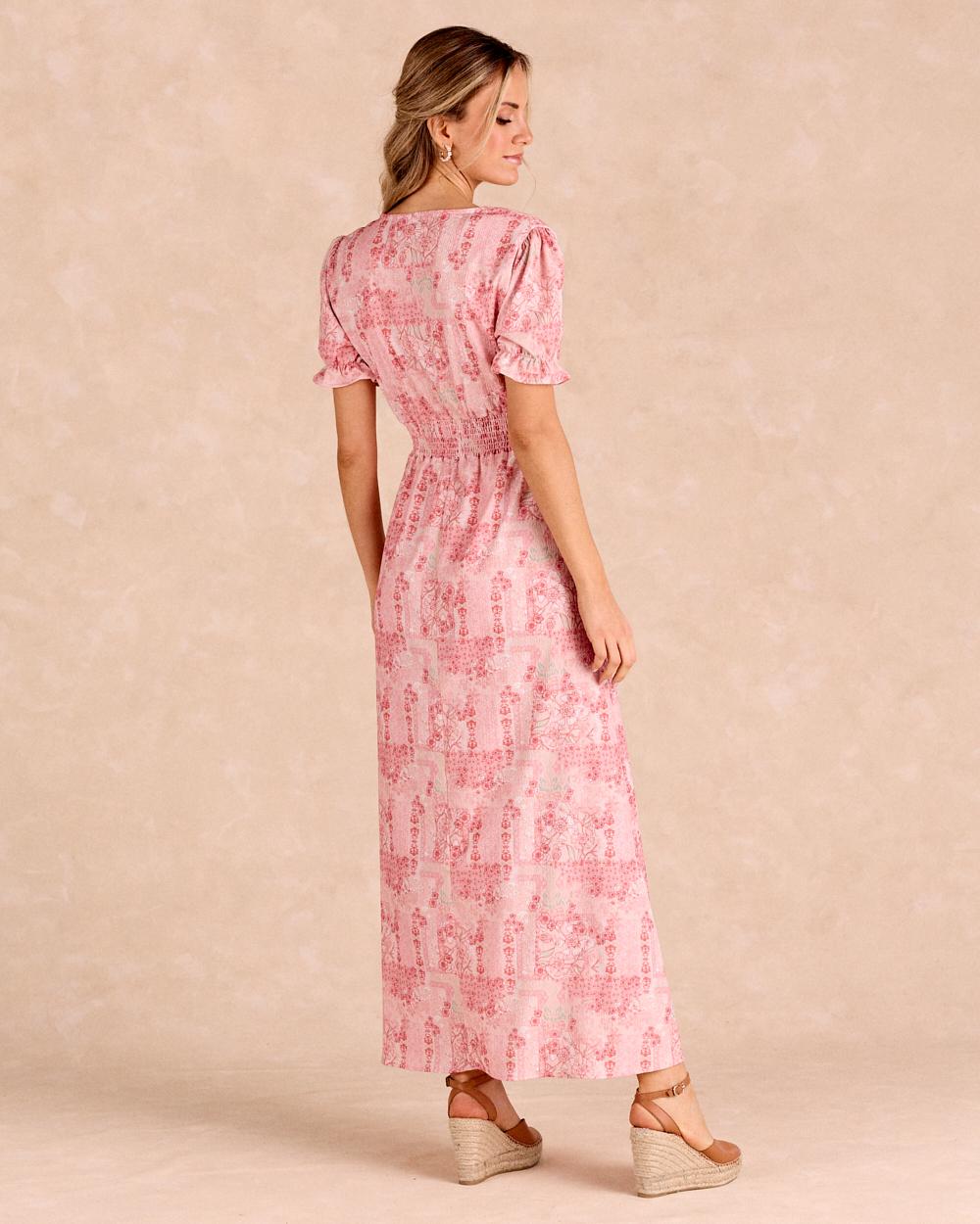 Robe longue Domi