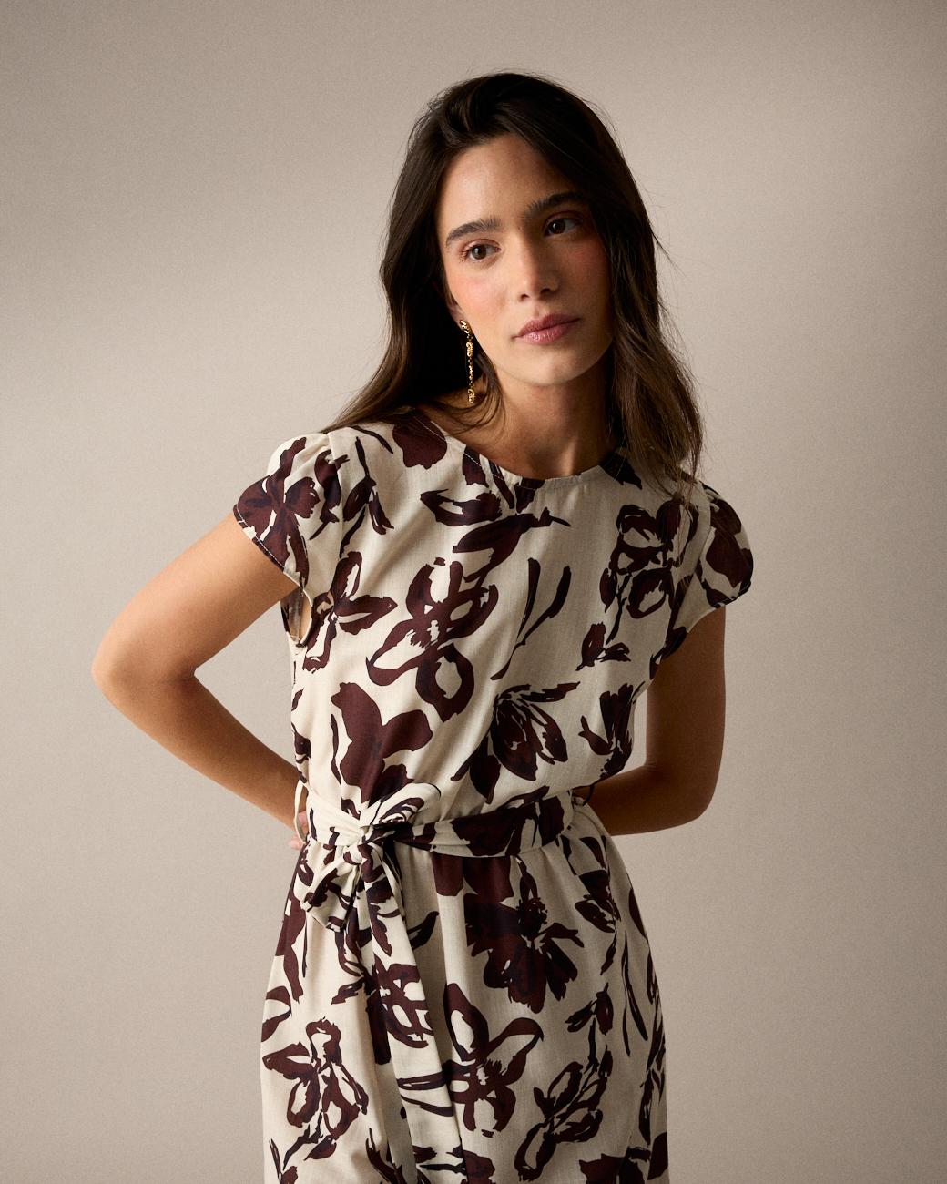 Robe fleurs Lauren