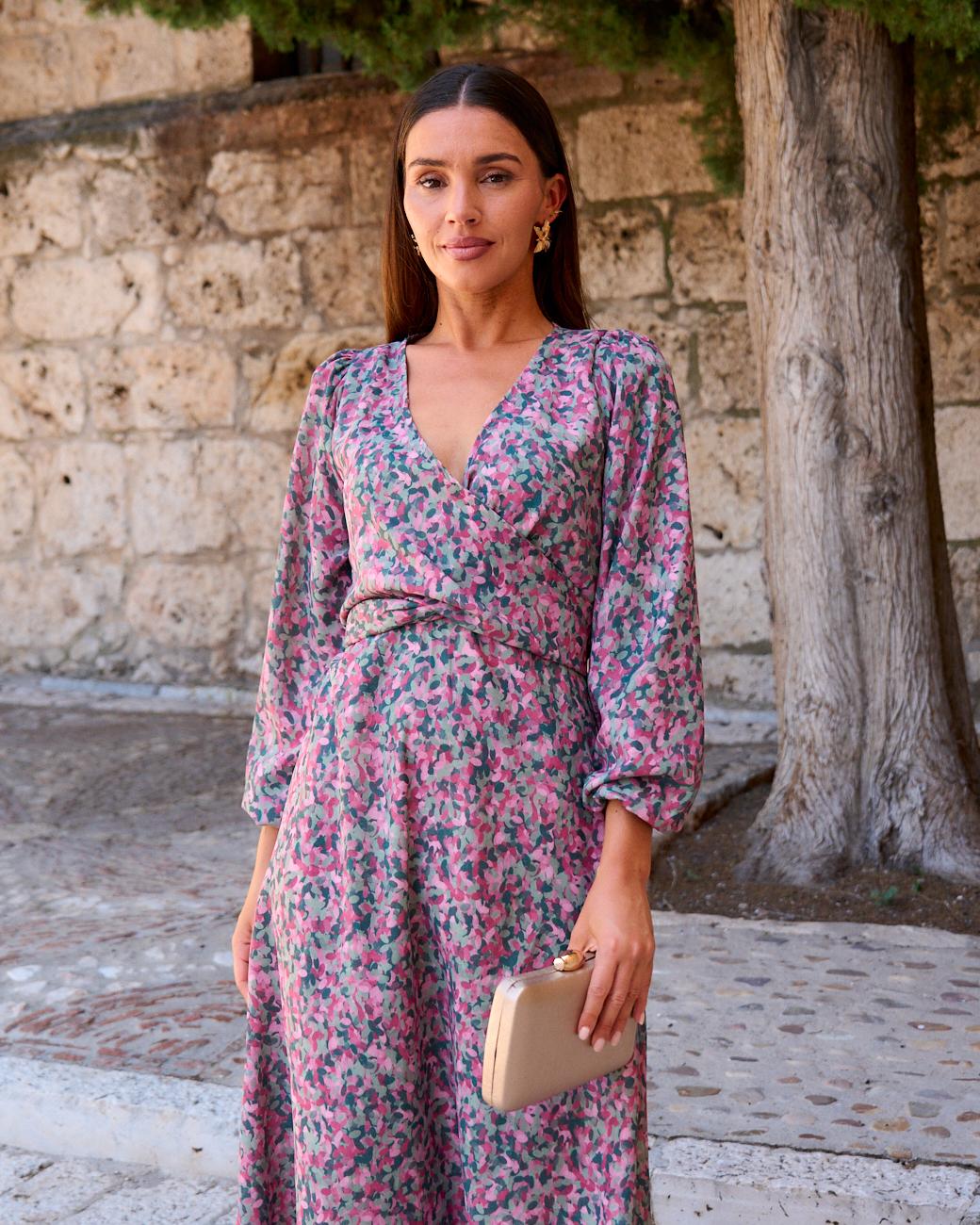 Robe imprimée Cirla