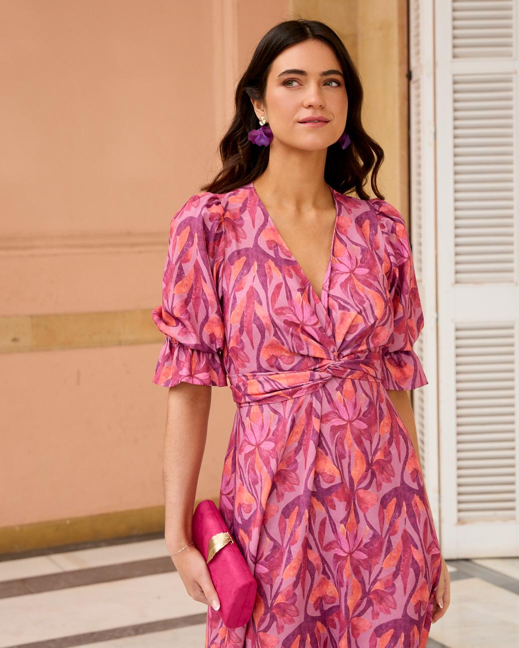 Robe imprimé Miriam