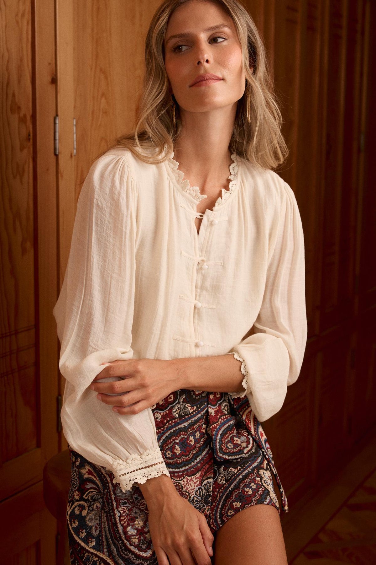 Jaqueline Jape Blouse