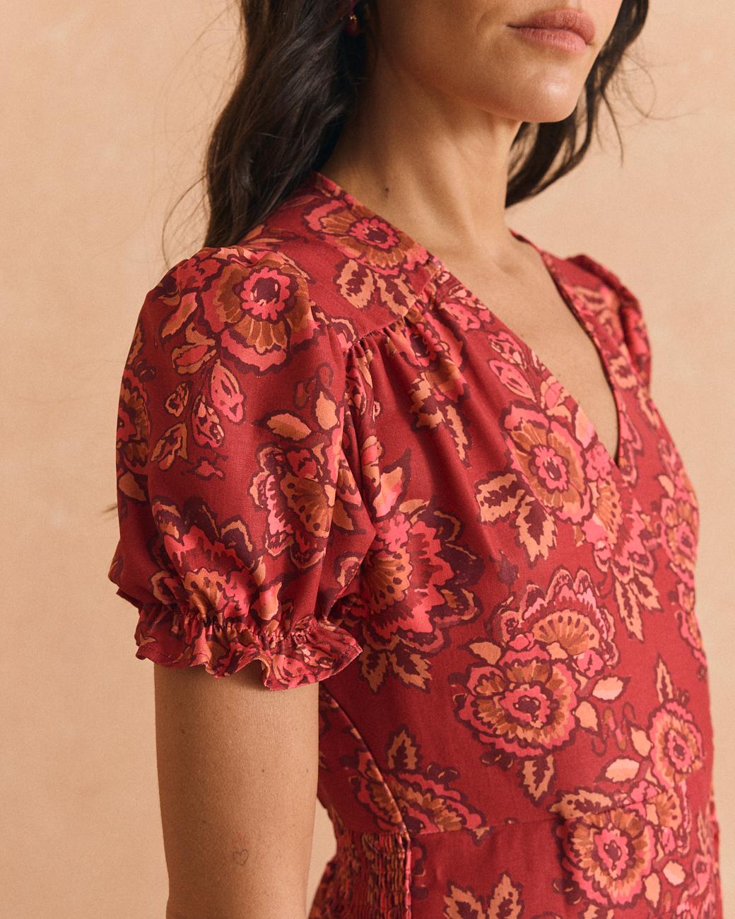 Vestido Midi Felicidad