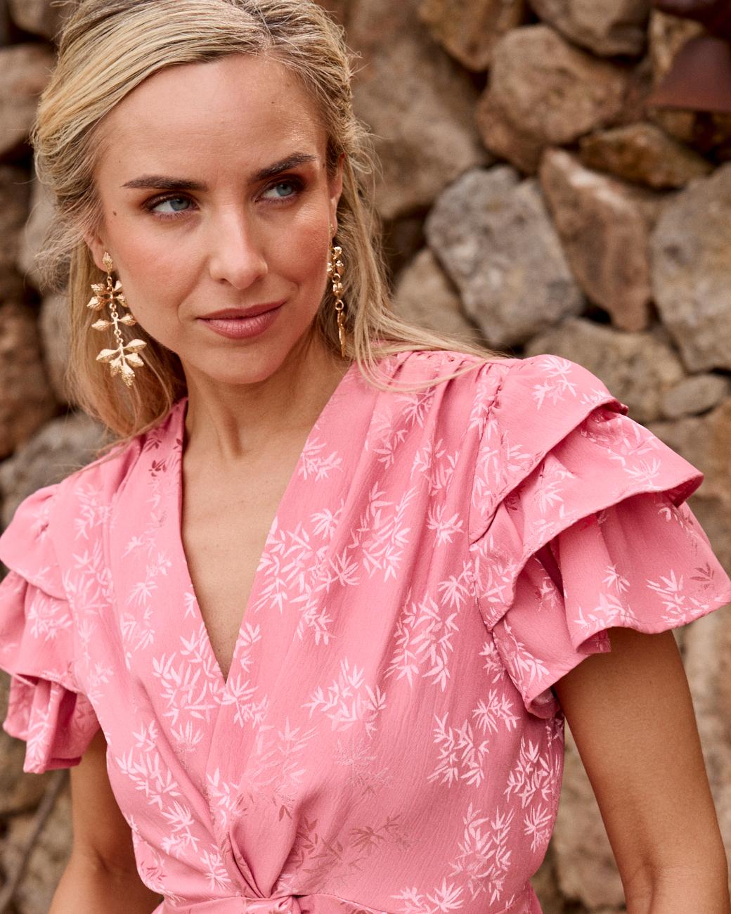Robe manches Valentina